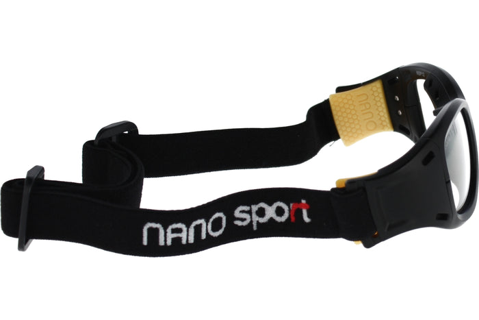 Очки для зрения Nanosport NS12 Negro Mate Amarillo 49 15 — vista 3