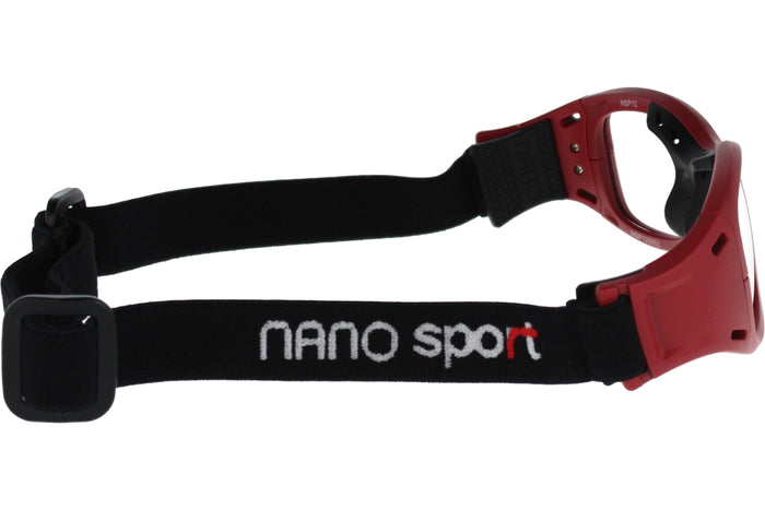 Очки для зрения Nanosport NS12 Rojo Mate Negro 52 15 — vista 3