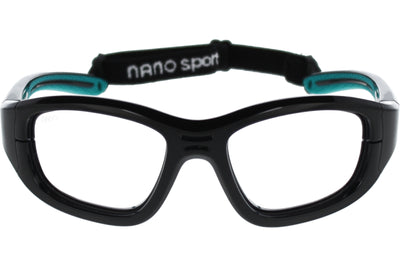 Prescription Glasses Nanosport NS23 Negro Agua 51 15