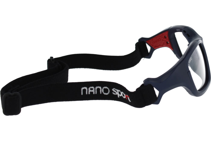 Lunettes de Vue Nanosport NS27 Marino Mate Rojo 53 15 — vista 3