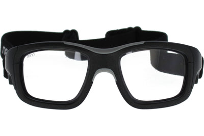 Prescription Glasses Nanosport NS27 Negro Mate Gris 53 15