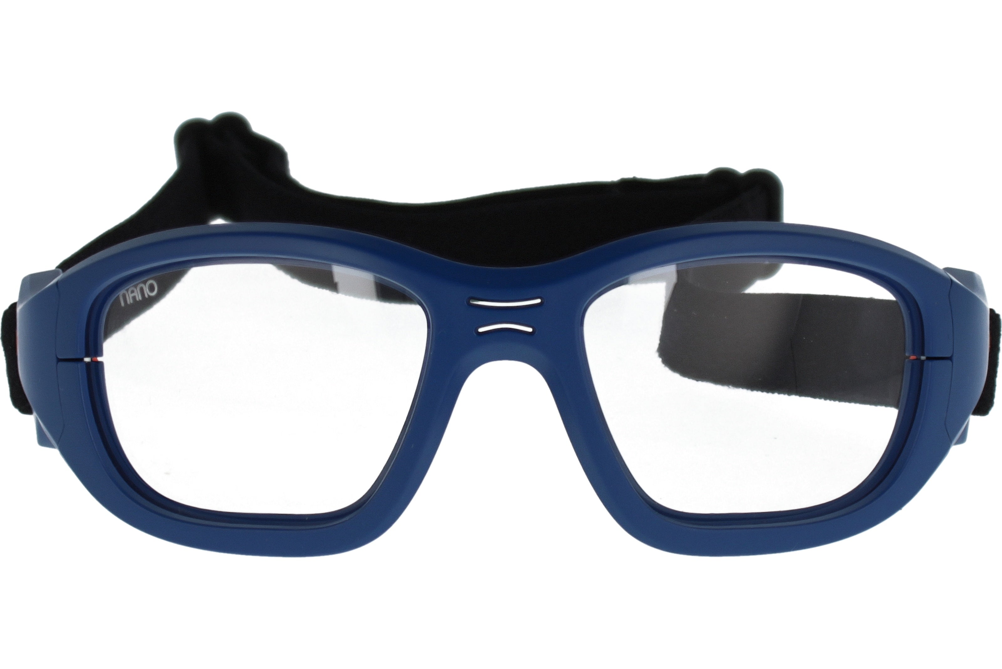 Gafas Graduadas Nanosport NS99 Azul Mate Naranja 51 15