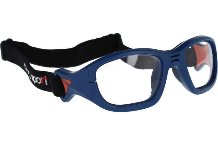 Korrektionsbrillen Nanosport NS99 Azul Mate Naranja 51 15 — vista 2