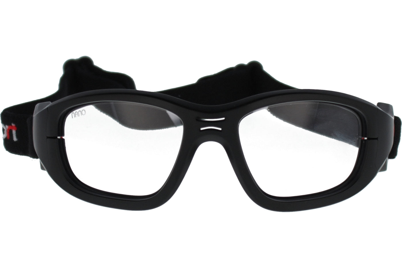 Lunettes de Vue Nanosport NS99 Negro Mate Rojo 51 15