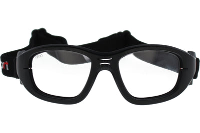 Prescription Glasses Nanosport NS99 Negro Mate Rojo 51 15