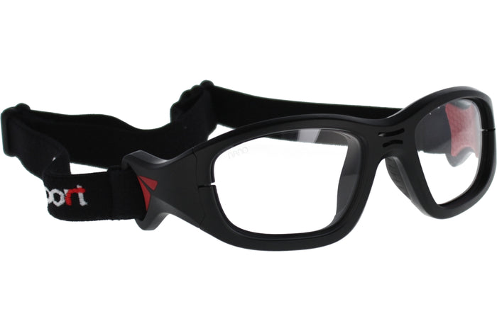 Lunettes de Vue Nanosport NS99 Negro Mate Rojo 51 15 — vista 2