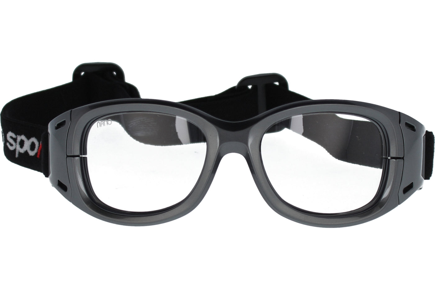 Prescription Glasses Nanosport NS12 Gris Perlado Orquidea 52 15