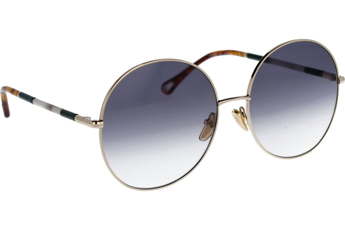 Солнцезащитные очки Chloé CH0112 001 61 17 — vista 2