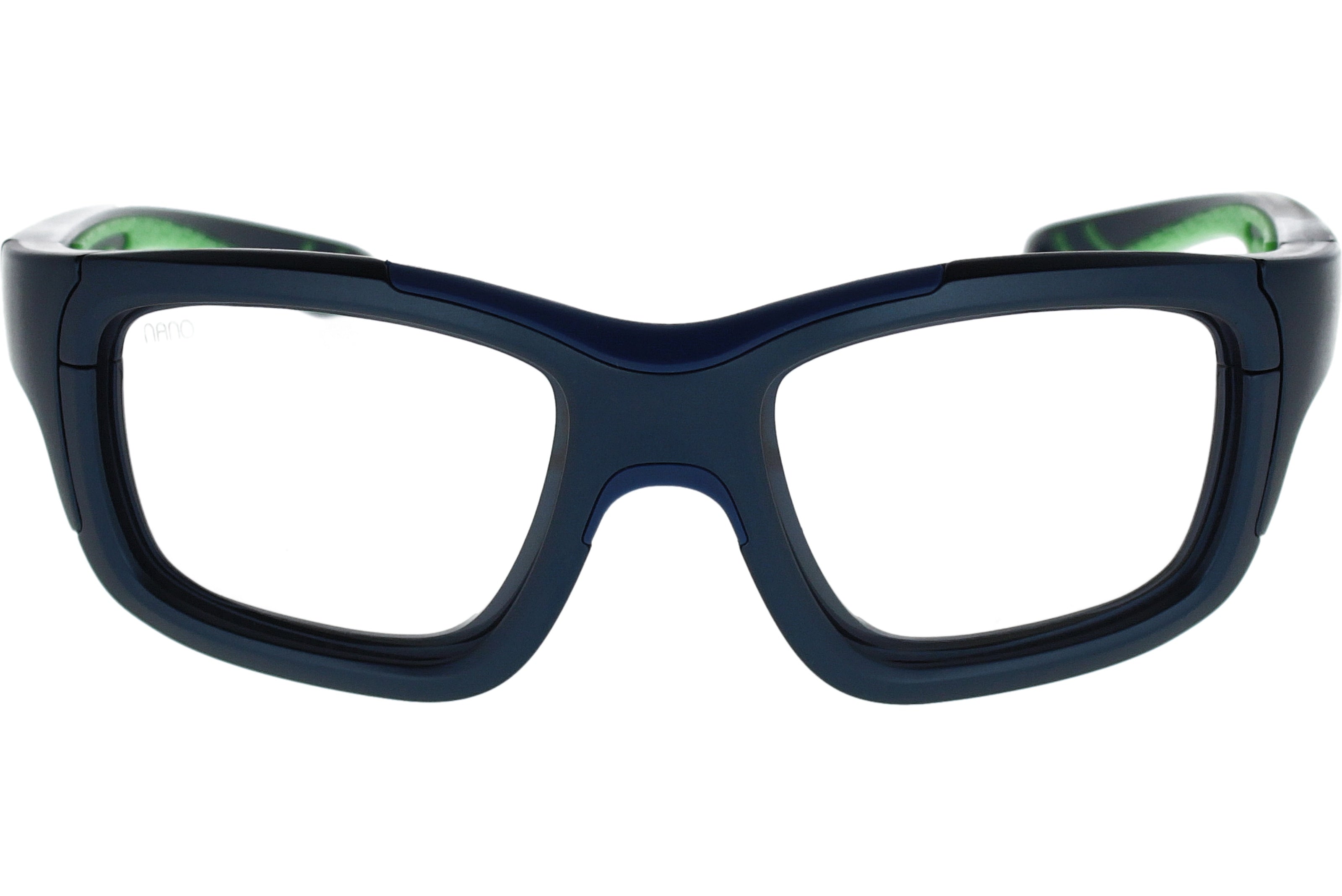 Gafas Graduadas Nanosport NS10 Azul Marino Perlado-Verde 53 15