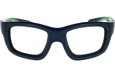 Prescription Glasses Nanosport NS10 Azul Marino Perlado-Verde 53 15