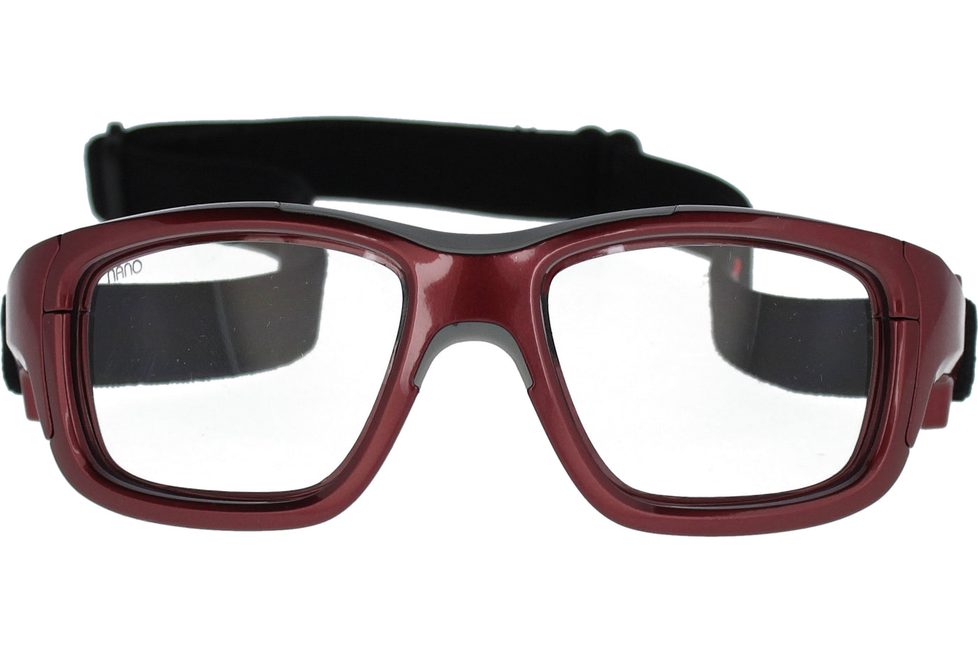Prescription Glasses Nanosport NS27 Granate Perlado-Gris 55 15
