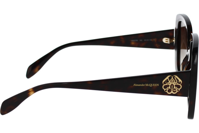 Sunglasses Alexander Mcqueen AM0378 002 54 22 — vista 3