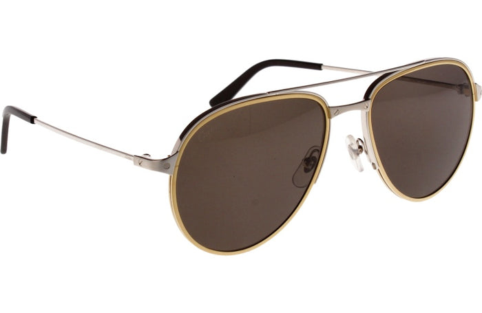 Sunglasses Cartier CT0325 005 59 19 — vista 2