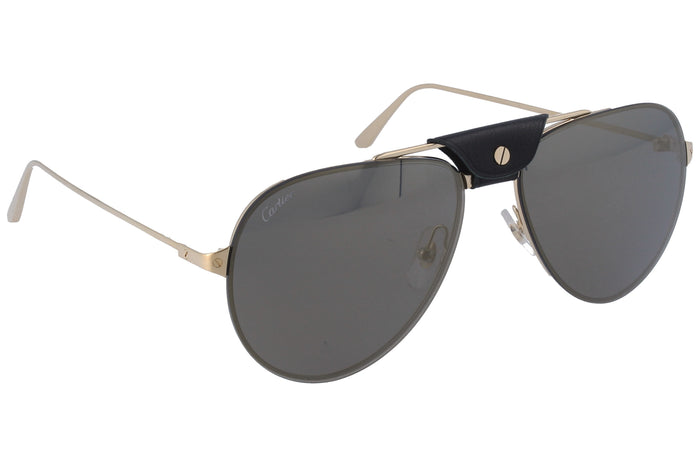 Солнцезащитные очки Cartier CT0166 002 60 16 — vista 2