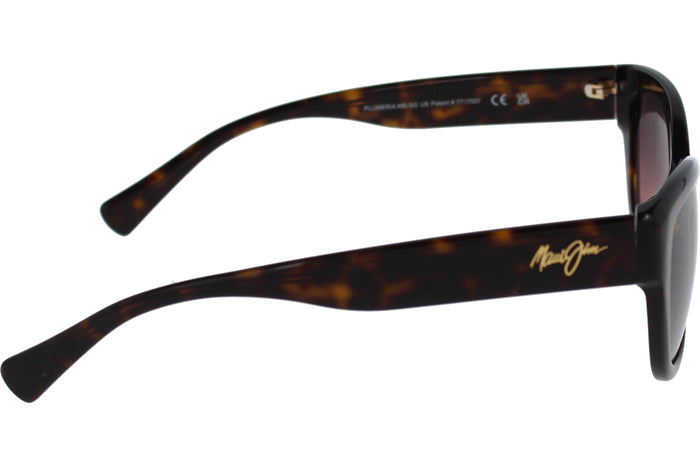Gafas de Sol Maui Jim Plumeria MJHS768 10L 55 17 — vista 3