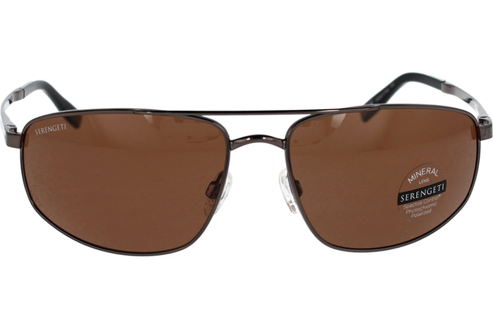 Солнцезащитные очки Serengeti Modugno 2.0 566005 Shiny Dark Gunmetal 63 17 — vista 2