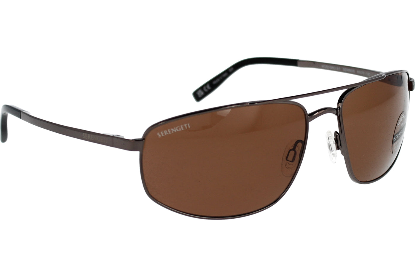 Солнцезащитные очки Serengeti Modugno 2.0 566005 Shiny Dark Gunmetal 63 17