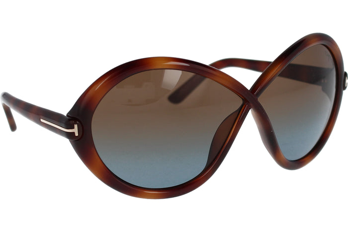Sunglasses Tom Ford Jada FT1070 53F 68 05 — vista 2