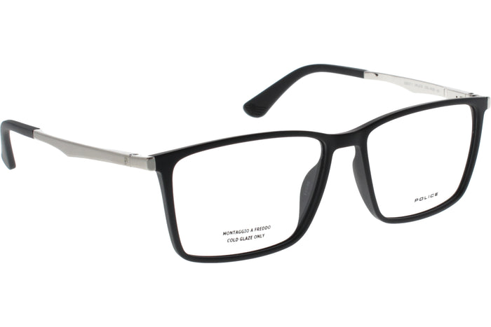 Prescription Glasses Police Quest 1 VPLG70 0U28 56 15 — vista 2