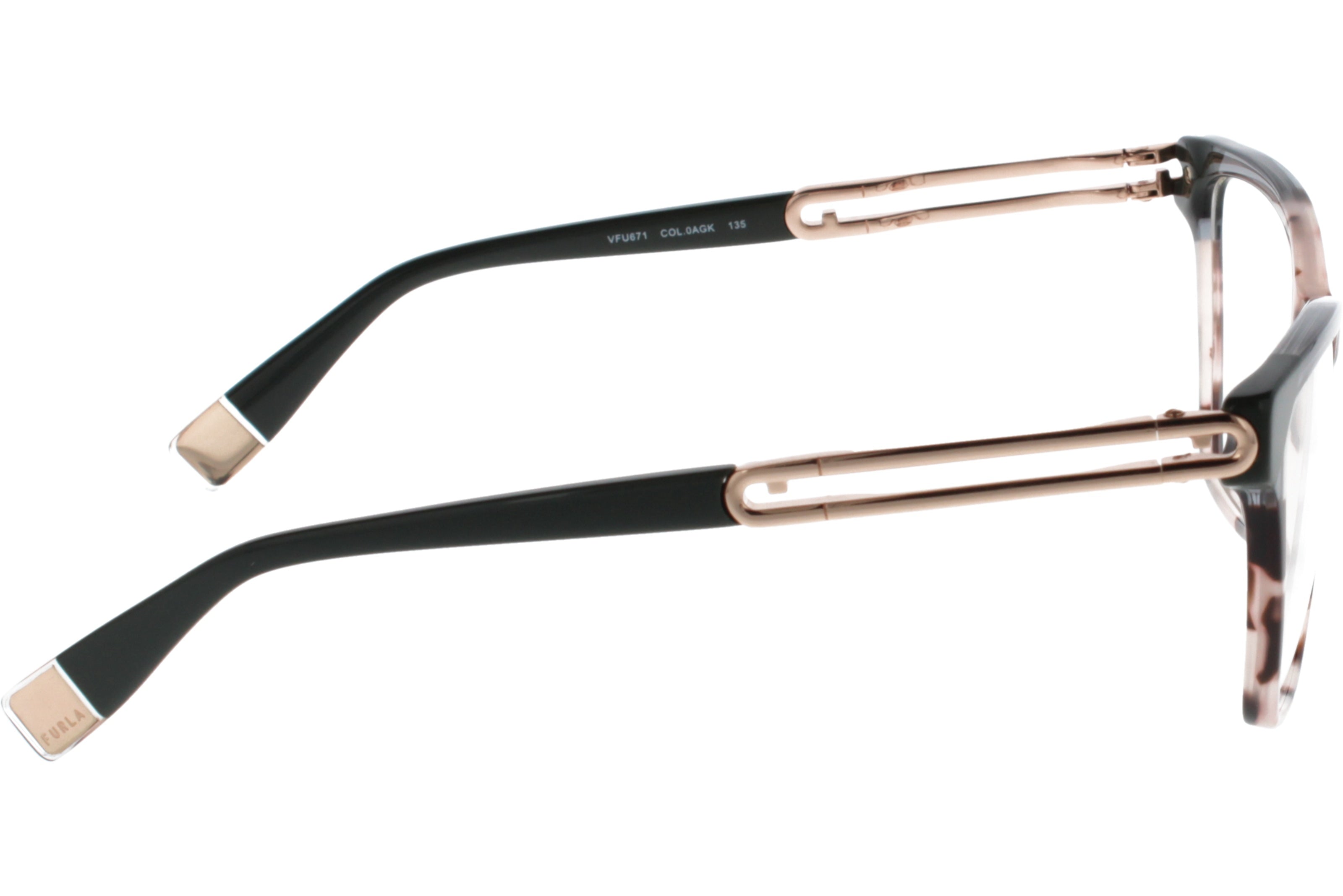 Gafas Graduadas Furla VFU671 0AGK 53 16