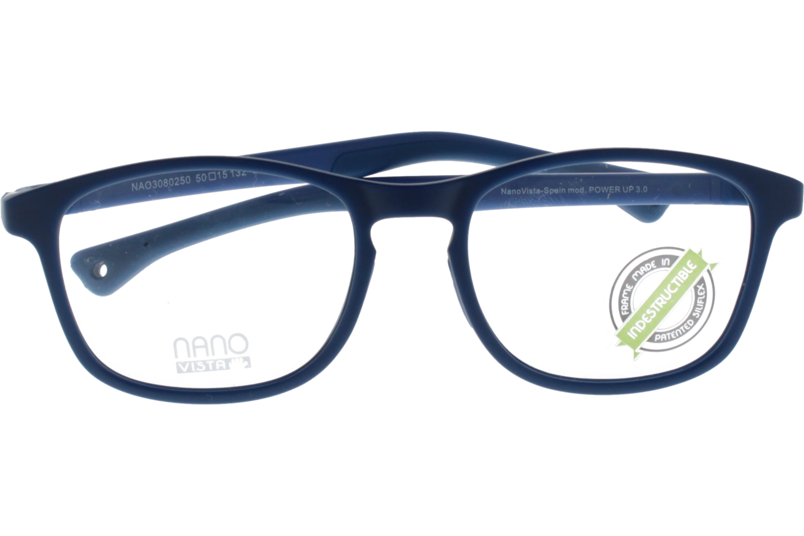 Gafas Graduadas Nanovista Power Up 3.0 NAO3080250 Marino Mate Marino 50 15