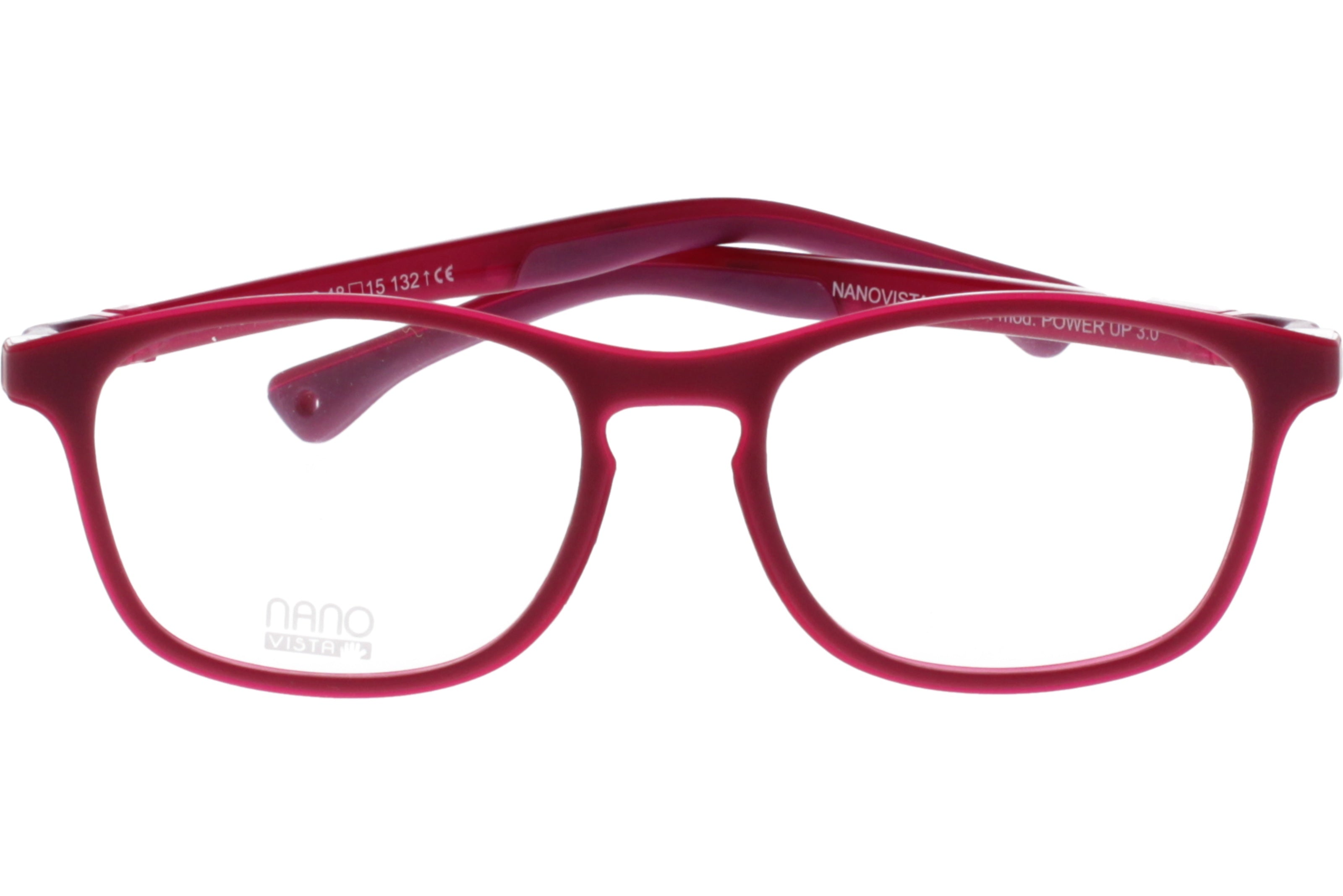 Gafas Graduadas Nanovista Power Up 3.0 NAO3081548 Bicolor Purpura Mate Magenta 48 15