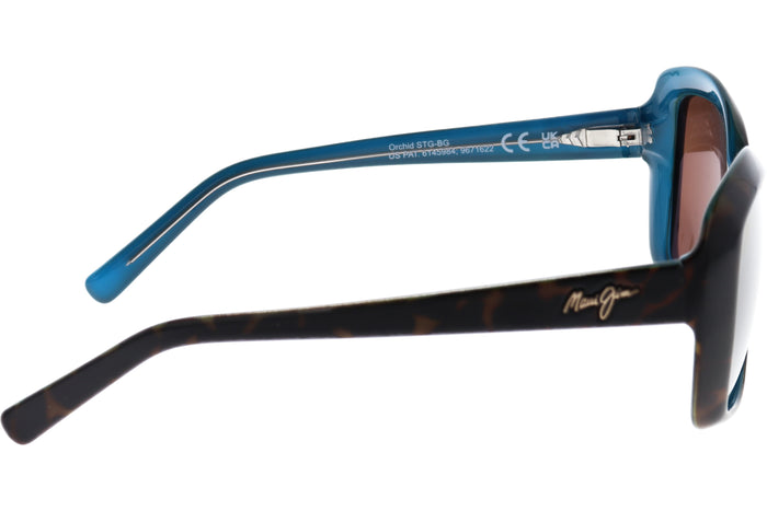 Sonnenbrillen Maui Jim Orchid MJH735 10P 56 19 — vista 3
