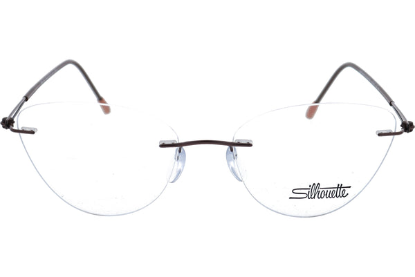 Gafas Graduadas Silhouette lite Spirit 5569 NC 6140 52 17
