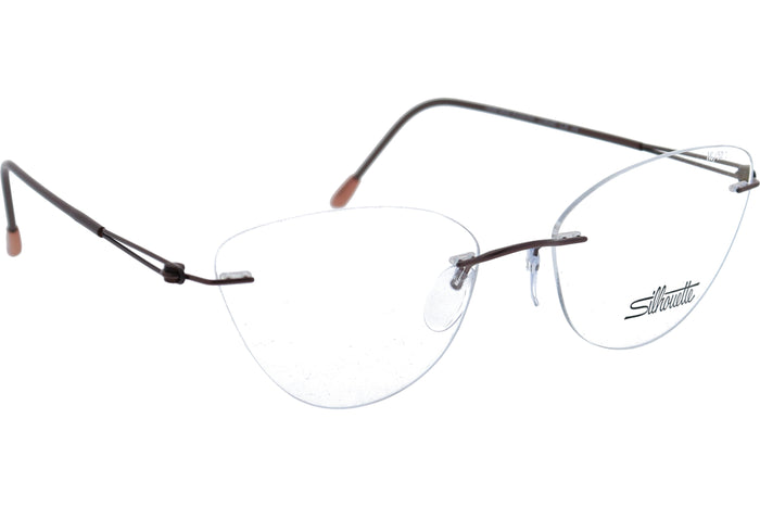 Lunettes de Vue Silhouette lite Spirit 5569 NC 6140 52 17 — vista 2
