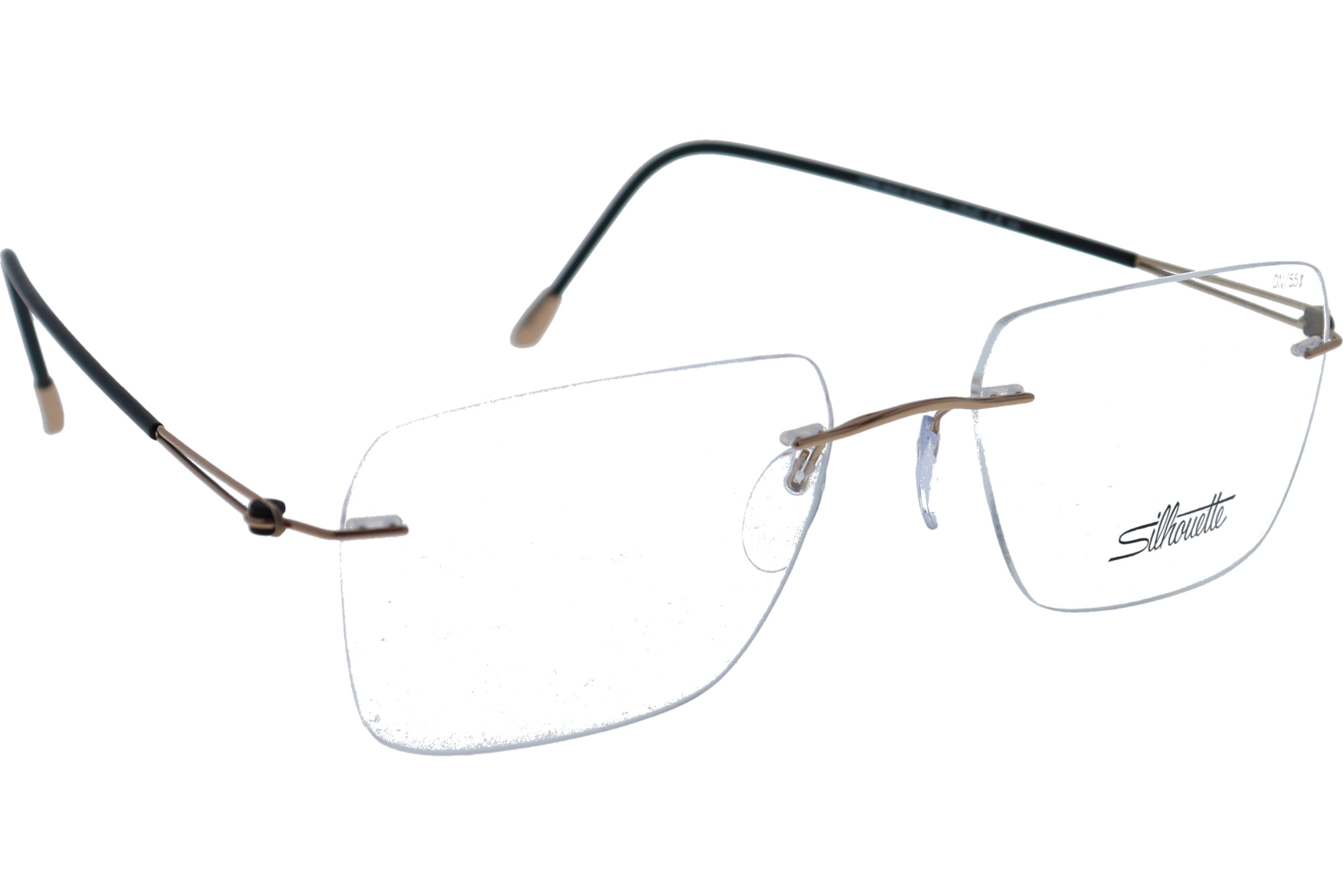 Gafas Graduadas Silhouette lite Spirit 5569 DN 7530 55 19