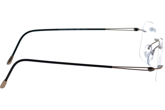 Prescription Glasses Silhouette lite Spirit 5569 DN 7530 55 19 — vista 3