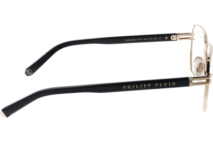 Korrektionsbrillen Philipp Plein VPP114M 0300 58 13 — vista 3