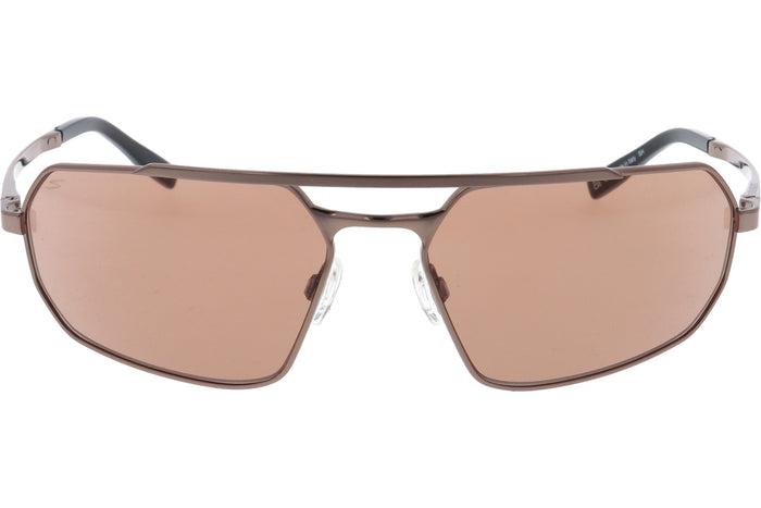 Sonnenbrillen Serengeti Hinkley 570005 Shiny Bronze 63 17 — vista 2