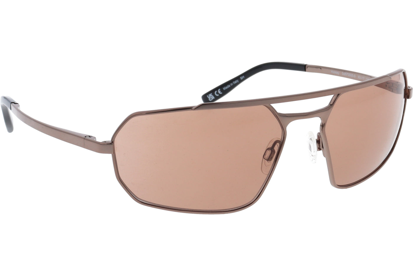 Sonnenbrillen Serengeti Hinkley 570005 Shiny Bronze 63 17