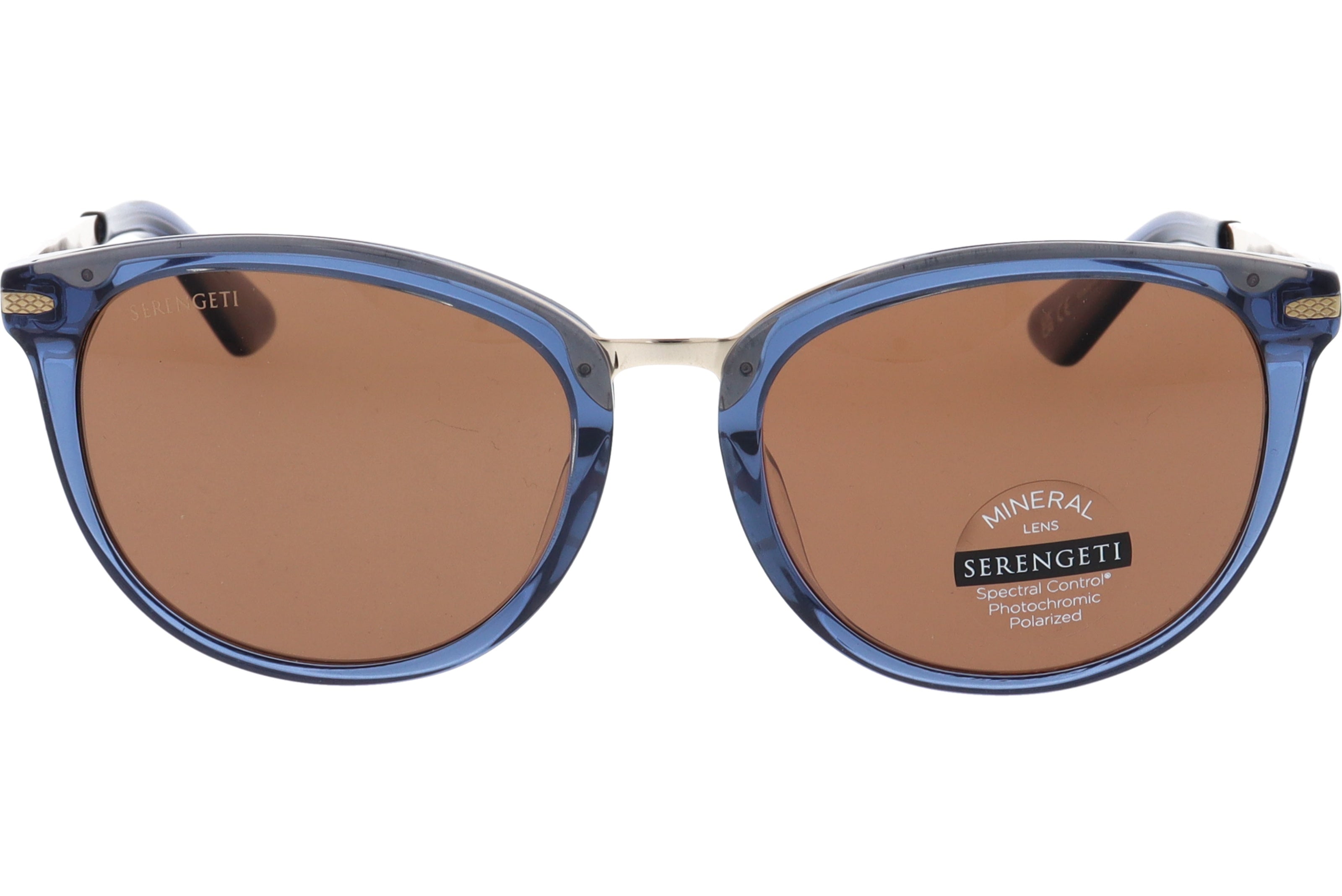 Gafas de Sol Serengeti Jodie 561003 Shiny Crystal Fed Blue 52 18