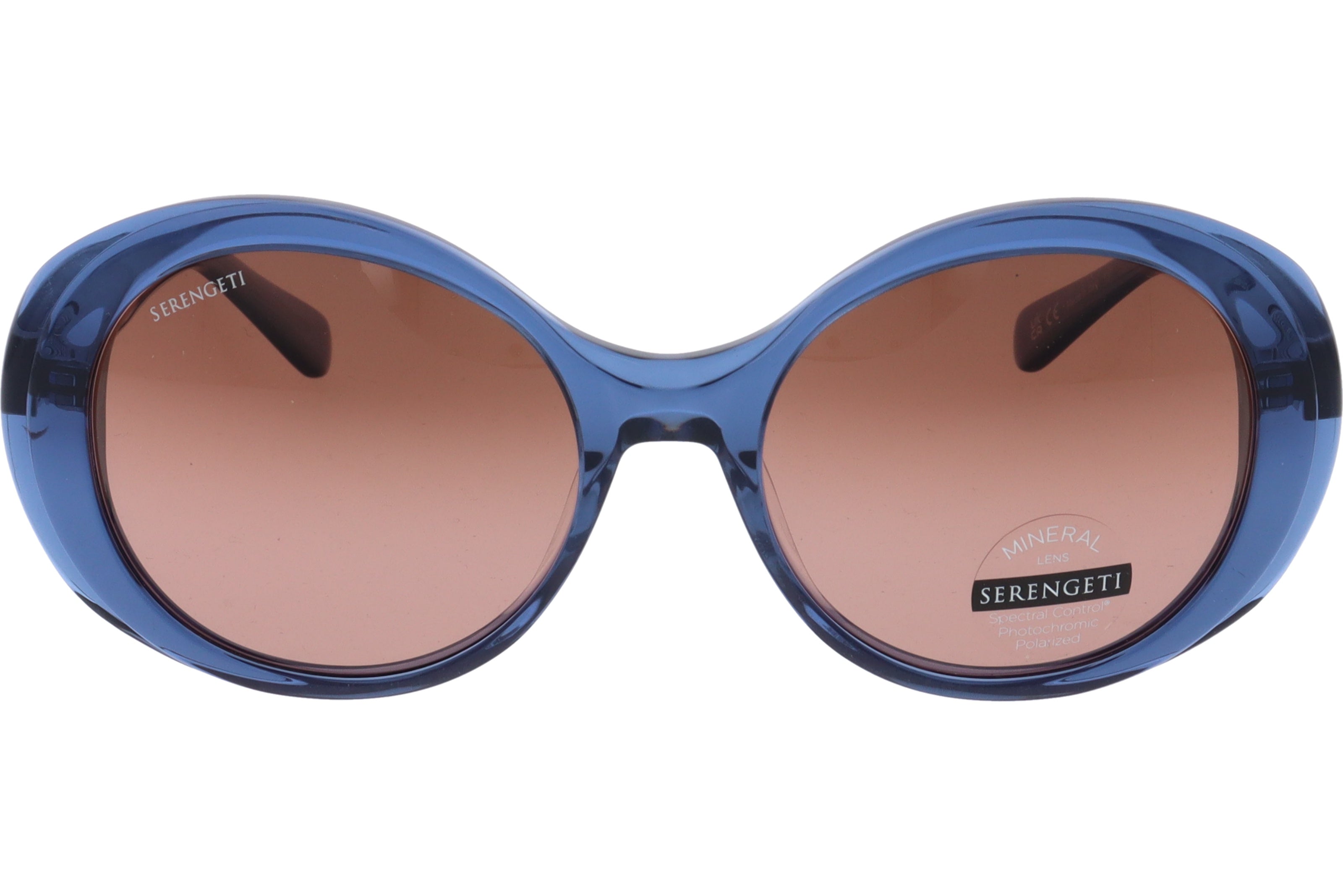 Gafas de Sol Serengeti Bacall 541002 Shiny Crystal Fed Blue 55 18