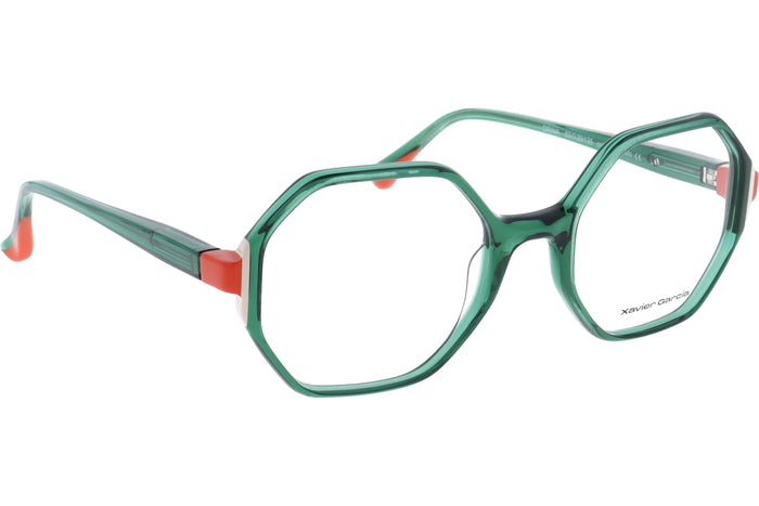 Prescription Glasses Xavier Garcia Drina 2 53 20 — vista 2