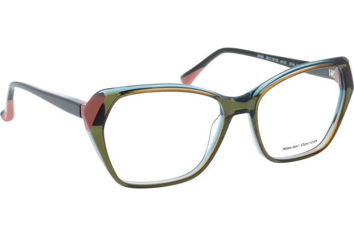 Prescription Glasses Xavier Garcia Aras 3 56 16 — vista 2