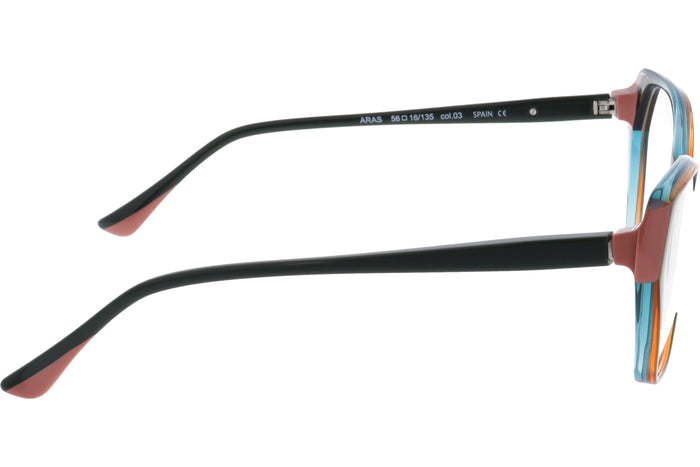 Prescription Glasses Xavier Garcia Aras 3 56 16 — vista 3
