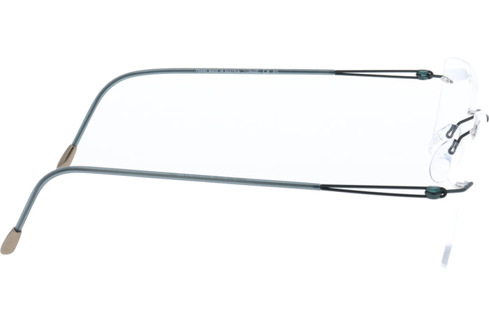 Lunettes de Vue Silhouette lite Spirit 5569 KY 5740 54 19 — vista 3