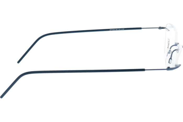 Korrektionsbrillen Oxibis Zef Premium Percee ZP7C26 55 18 — vista 3