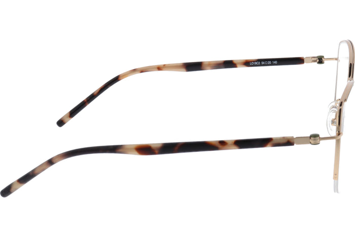 Prescription Glasses Oxibis Loop 18 LO18C2 54 20 — vista 3