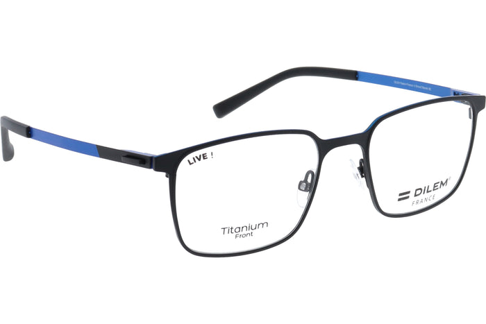 Lunettes de Vue Dilem Circles Cir111 51 19 — vista 2