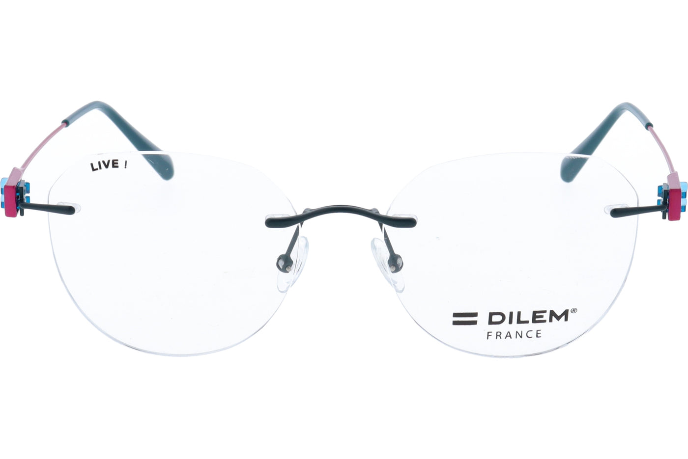 Prescription Glasses Dilem 3FLV 01A 53 17