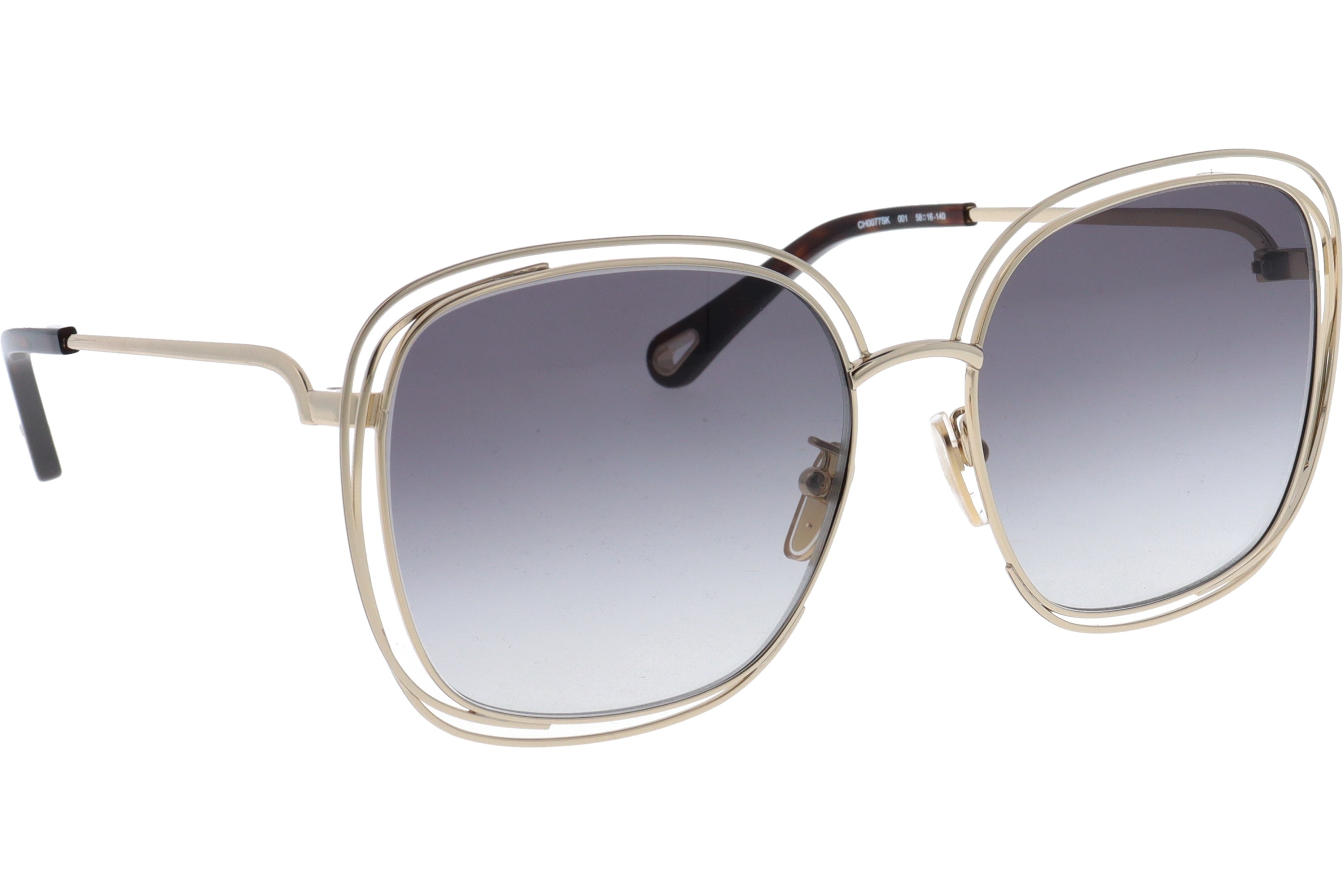 Gafas de Sol Chloé CH0077K 001 58 16