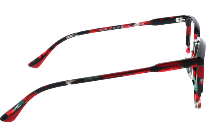Prescription Glasses Xavier Garcia Koko 2 52 16 — vista 3