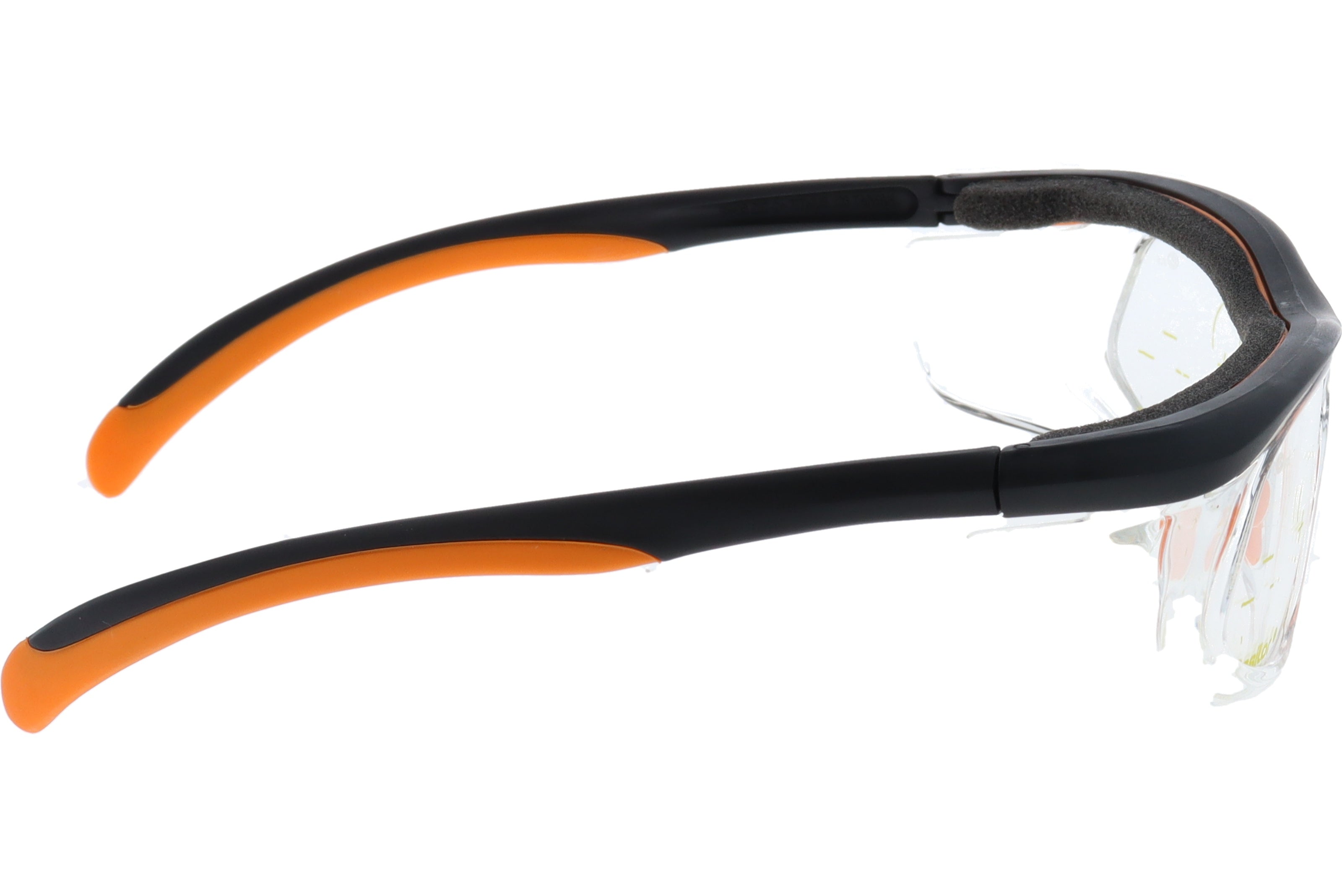 Gafas Graduadas Sperian Swing Negro Con Naranja 57 16