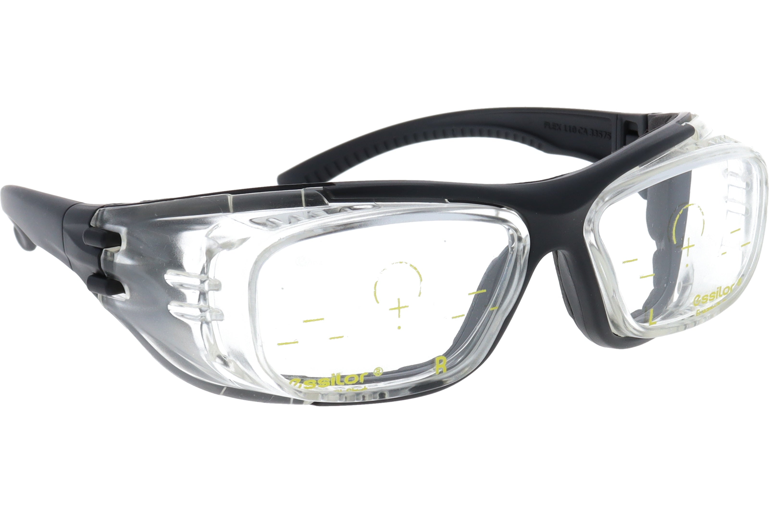 Essilor Flex110 Negro 53 17