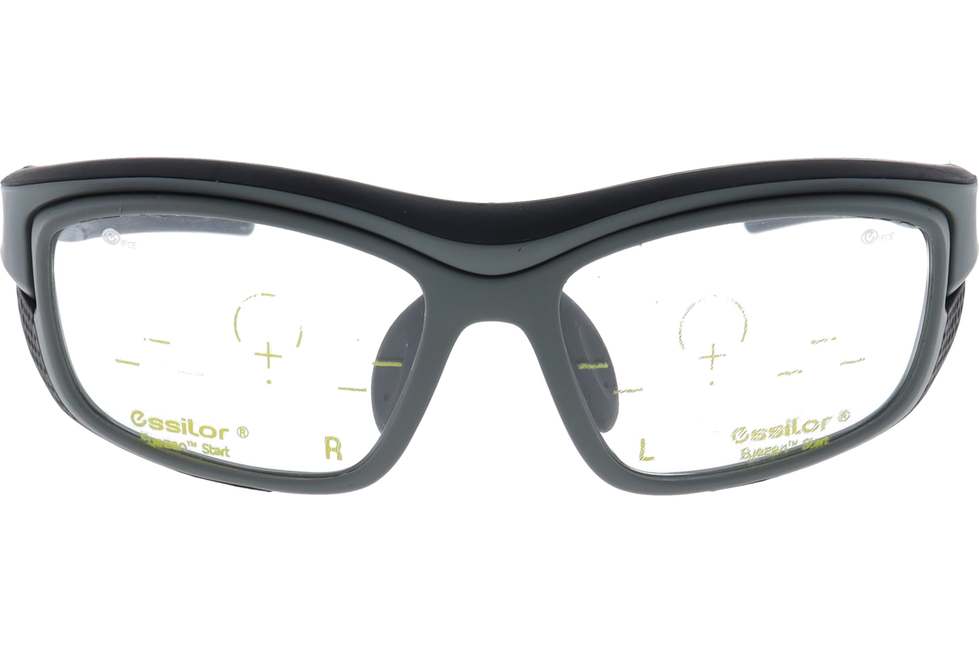 Essilor Pros6 Gris/Negro 57 17
