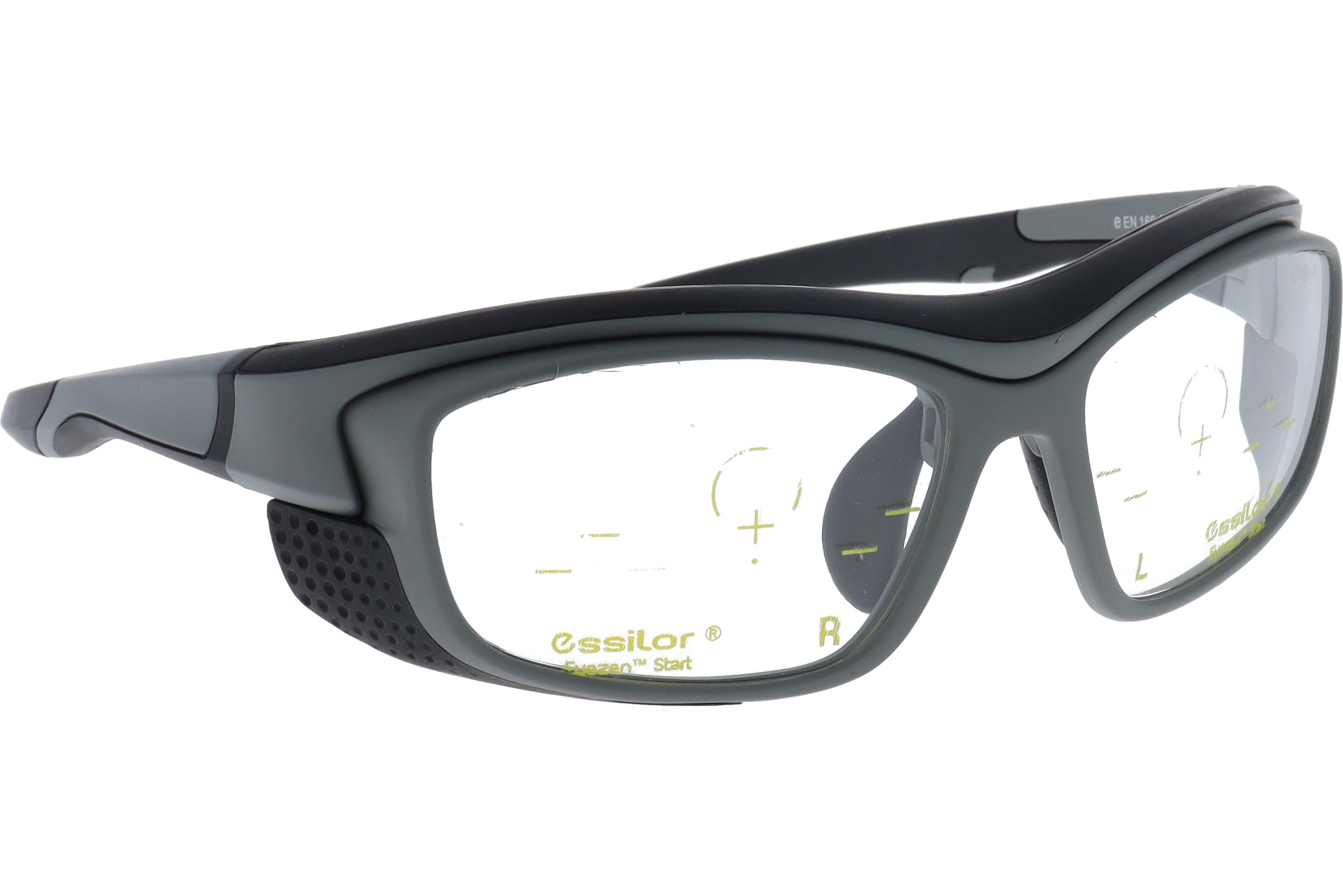 Essilor Pros6 Gris/Negro 57 17